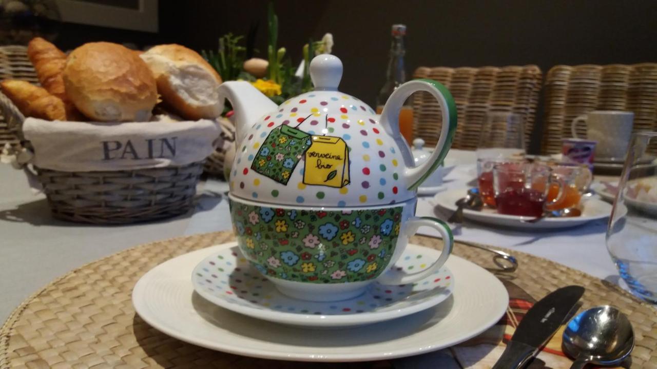 "Un Matin Au Jardin" Bed & Breakfast Francorchamps Luaran gambar