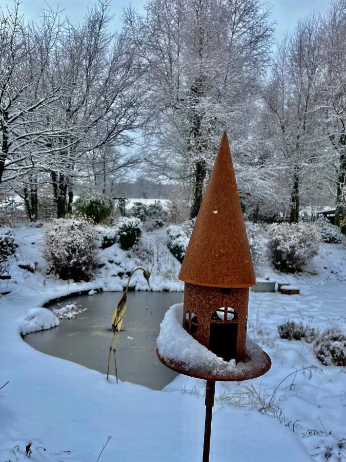 "Un Matin Au Jardin" Bed & Breakfast Francorchamps Luaran gambar