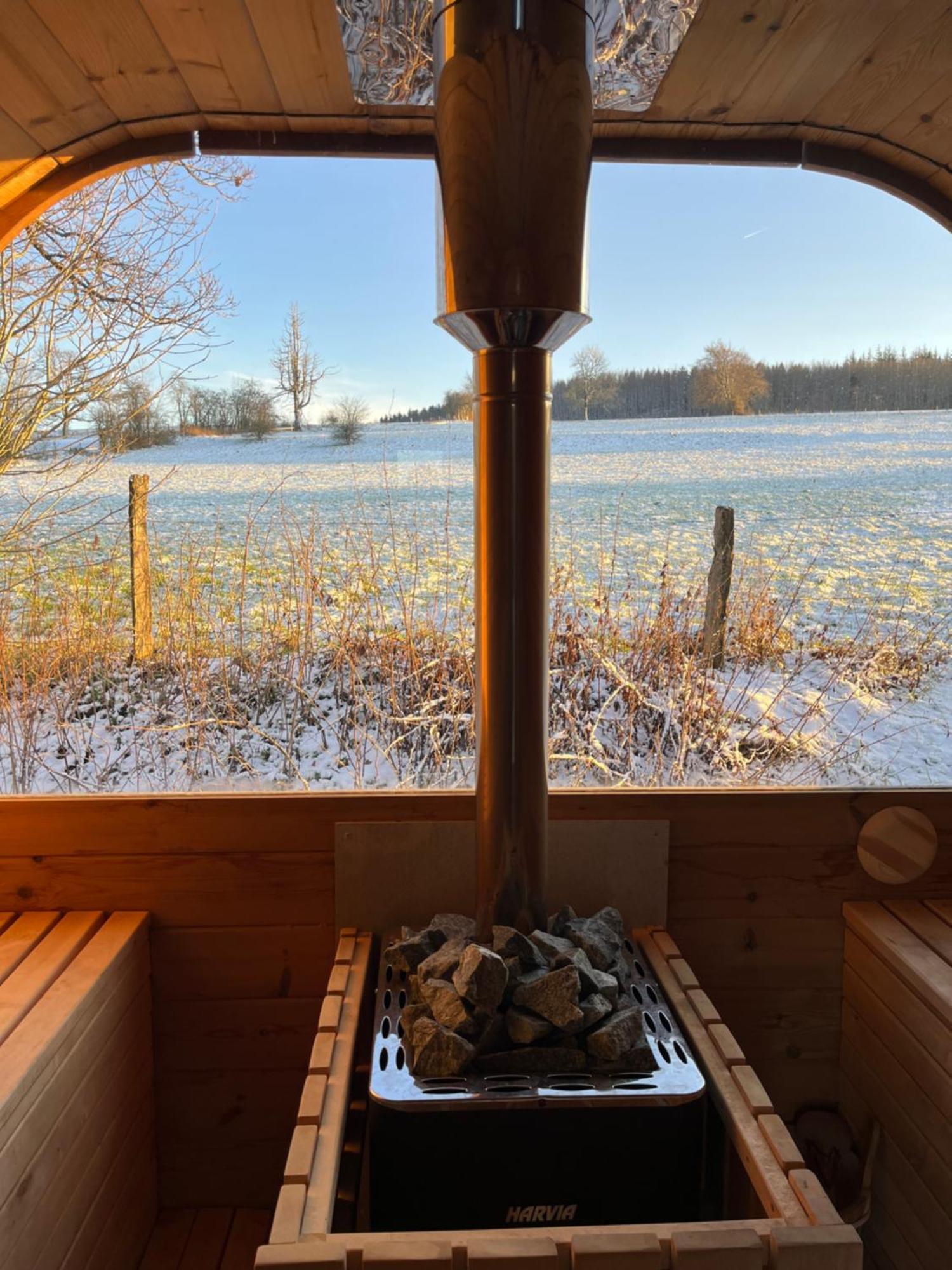 "Un Matin Au Jardin" Bed & Breakfast Francorchamps Luaran gambar